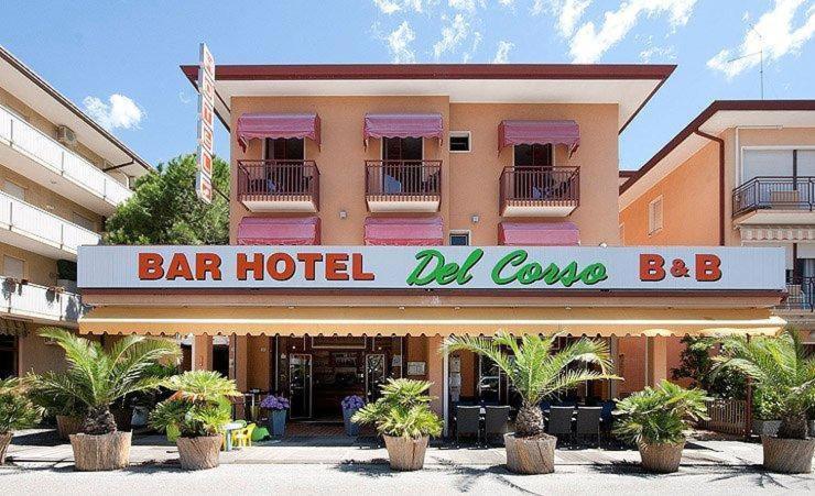Hotel Del Corso Μπιμπιόνε Εξωτερικό φωτογραφία